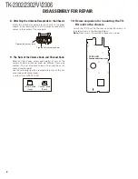 Предварительный просмотр 8 страницы Kenwood TK-2302 Service Manual