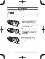 Предварительный просмотр 8 страницы Kenwood TK-2307 Instruction Manual