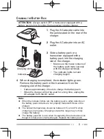 Предварительный просмотр 11 страницы Kenwood TK-2307 Instruction Manual