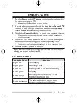 Предварительный просмотр 15 страницы Kenwood TK-2307 Instruction Manual