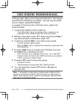 Предварительный просмотр 16 страницы Kenwood TK-2307 Instruction Manual