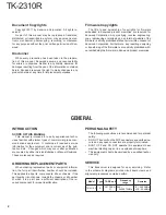 Preview for 2 page of Kenwood TK-2310R Service Manual