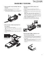 Preview for 9 page of Kenwood TK-2310R Service Manual