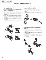 Предварительный просмотр 10 страницы Kenwood TK-2310R Service Manual