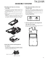 Предварительный просмотр 11 страницы Kenwood TK-2310R Service Manual