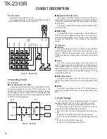 Предварительный просмотр 16 страницы Kenwood TK-2310R Service Manual