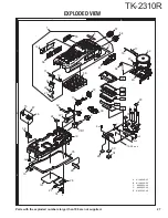 Предварительный просмотр 27 страницы Kenwood TK-2310R Service Manual