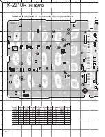 Предварительный просмотр 34 страницы Kenwood TK-2310R Service Manual