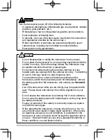 Preview for 5 page of Kenwood TK-2312 Instruction Manual