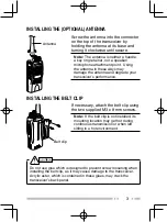 Preview for 13 page of Kenwood TK-2312 Instruction Manual