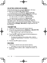 Preview for 22 page of Kenwood TK-2312 Instruction Manual