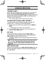 Preview for 33 page of Kenwood TK-2312 Instruction Manual