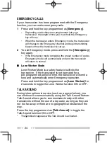 Preview for 34 page of Kenwood TK-2312 Instruction Manual