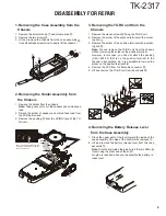 Preview for 9 page of Kenwood TK-2317 M3 Service Manual