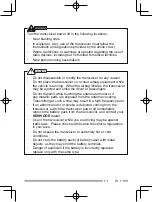 Preview for 5 page of Kenwood TK-2360 Instruction Manual