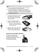 Preview for 11 page of Kenwood TK-2360 Instruction Manual