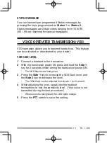 Preview for 23 page of Kenwood TK-2360 Instruction Manual