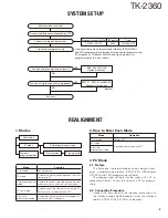 Preview for 3 page of Kenwood TK-2360 Service Manual