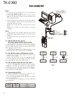 Preview for 4 page of Kenwood TK-2360 Service Manual