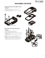 Preview for 7 page of Kenwood TK-2360 Service Manual