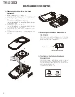 Preview for 8 page of Kenwood TK-2360 Service Manual