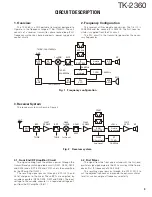 Preview for 9 page of Kenwood TK-2360 Service Manual