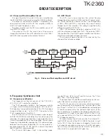 Preview for 11 page of Kenwood TK-2360 Service Manual