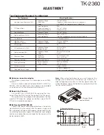 Preview for 27 page of Kenwood TK-2360 Service Manual