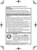 Предварительный просмотр 5 страницы Kenwood TK-2402 Instruction Manual