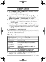 Preview for 21 page of Kenwood TK-2402 Instruction Manual