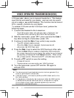 Preview for 22 page of Kenwood TK-2402 Instruction Manual