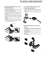 Preview for 7 page of Kenwood TK-2402 Service Manual