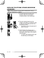 Предварительный просмотр 12 страницы Kenwood TK-2406 Instruction Manual