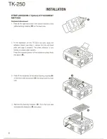 Preview for 6 page of Kenwood TK-250 Service Manual