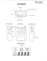 Preview for 9 page of Kenwood TK-250 Service Manual