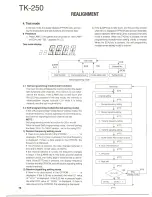 Preview for 10 page of Kenwood TK-250 Service Manual