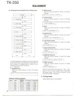 Preview for 12 page of Kenwood TK-250 Service Manual