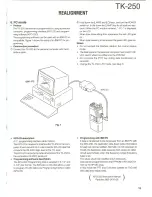 Preview for 13 page of Kenwood TK-250 Service Manual