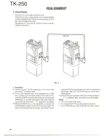 Preview for 14 page of Kenwood TK-250 Service Manual