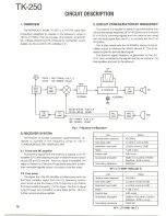 Preview for 16 page of Kenwood TK-250 Service Manual