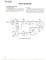 Preview for 18 page of Kenwood TK-250 Service Manual