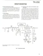 Preview for 19 page of Kenwood TK-250 Service Manual