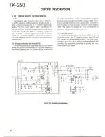 Preview for 20 page of Kenwood TK-250 Service Manual