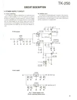 Preview for 21 page of Kenwood TK-250 Service Manual