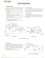 Preview for 22 page of Kenwood TK-250 Service Manual