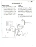 Preview for 23 page of Kenwood TK-250 Service Manual