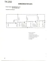 Preview for 30 page of Kenwood TK-250 Service Manual