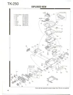 Preview for 40 page of Kenwood TK-250 Service Manual