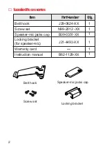 Предварительный просмотр 8 страницы Kenwood TK-260 Instruction Manual