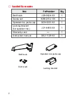 Предварительный просмотр 8 страницы Kenwood TK-260G Instruction Manual